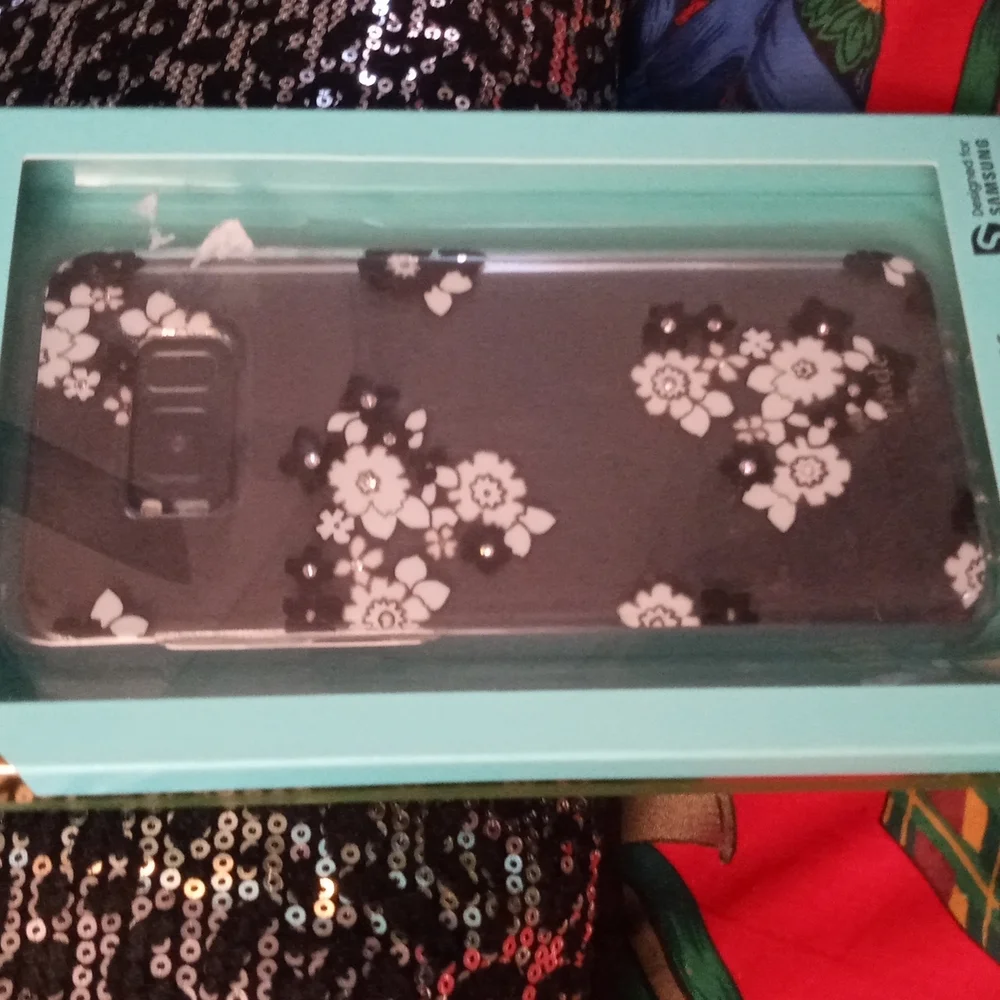 NWT Kate Spade Samsum Galaxy S8+ phone case